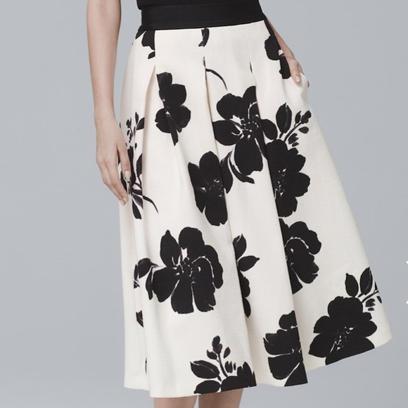 White House Black Market Dresses & Skirts - White House Black Market- Full Midi Skirt